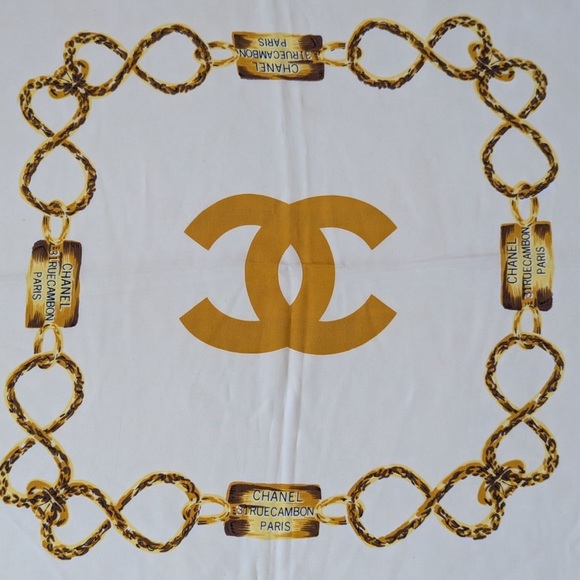 Vintage Chanel Scarf - Picture 2 of 7